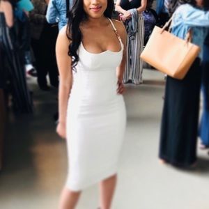 Ohpolly white dress